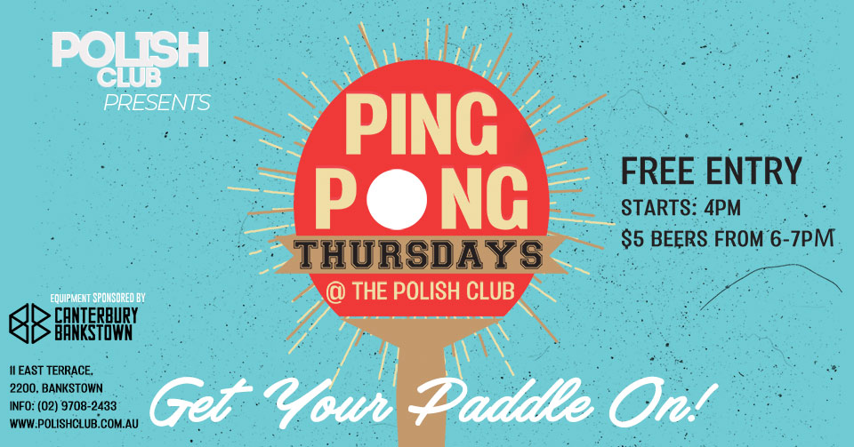 What's On The Polish Club Bankstown