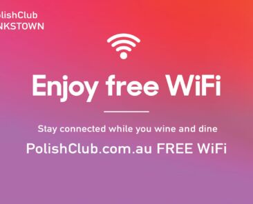 Enjoy complimentary FREE WiFi while you wine, dine and enjoy our club.