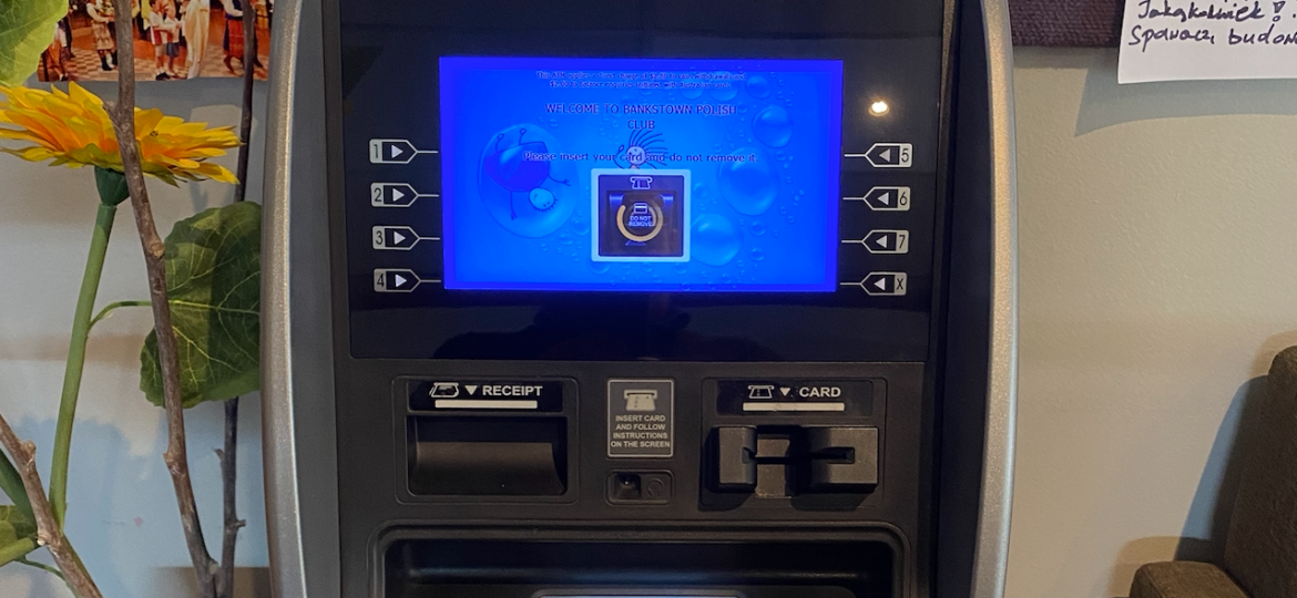 New ATM Machine