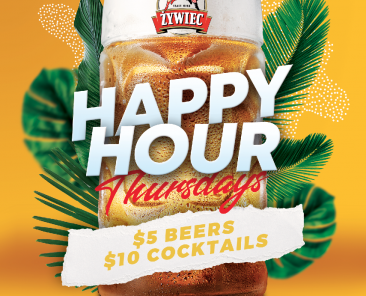 Happy Hour Promotions