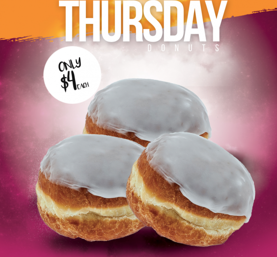 Fat Thursday "Tłusty Czwartek" Donuts