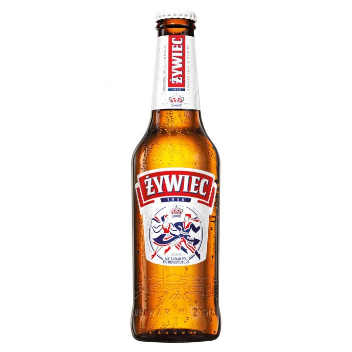 ŻYWIEC ORIGINAL BEER 5.6 500ML The Polish Club Bankstown