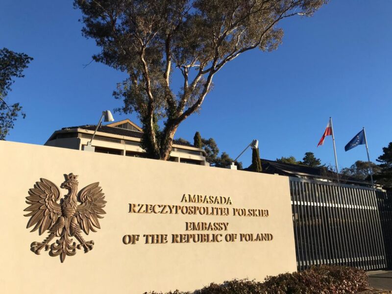 Embassy of the Republic of Poland Canberra