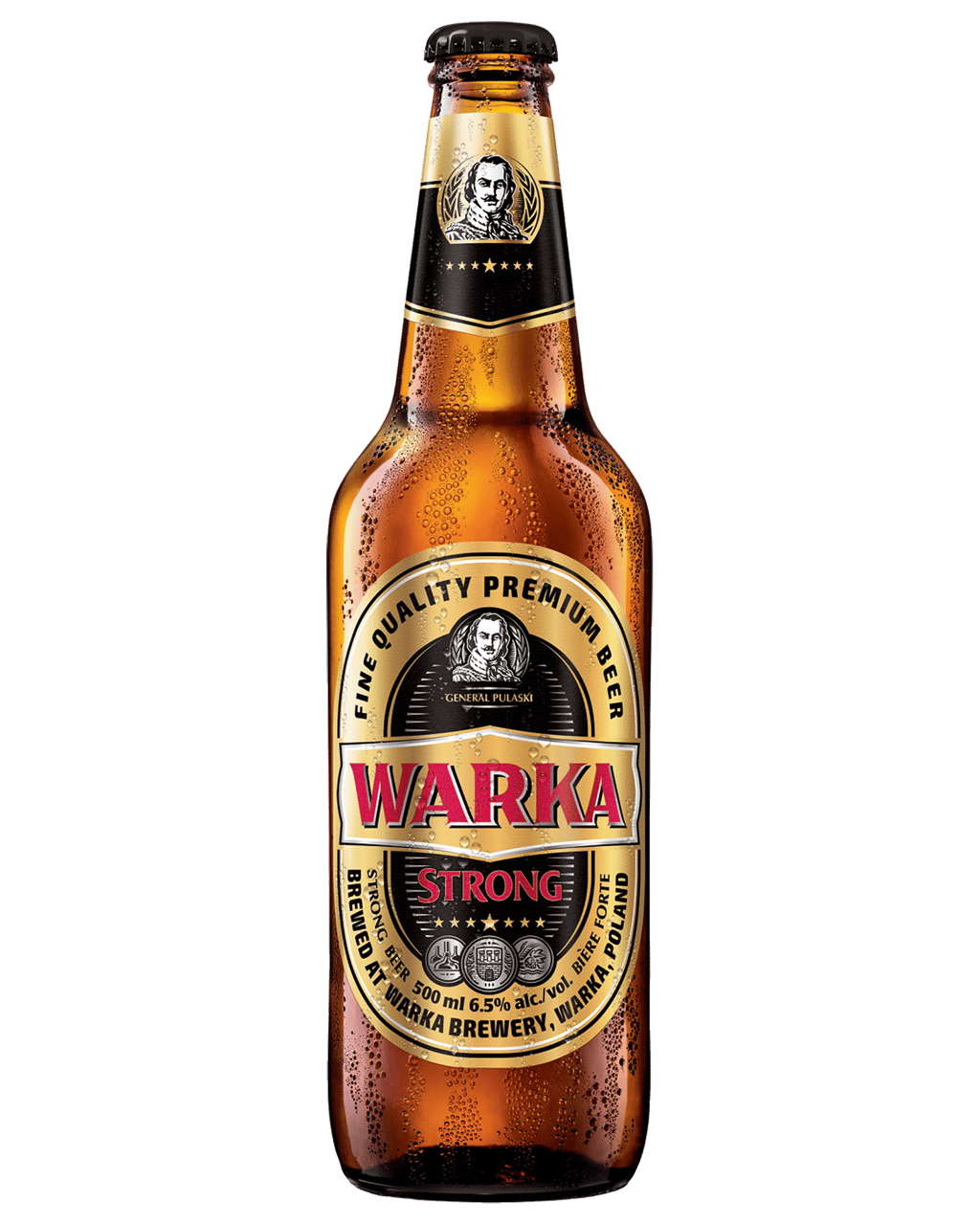 Warka Strong 6.3% Polish Beer