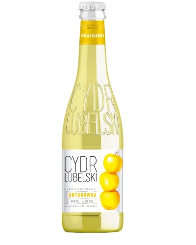 LUBELSKI CIDER ANTONÓWKA 400ML