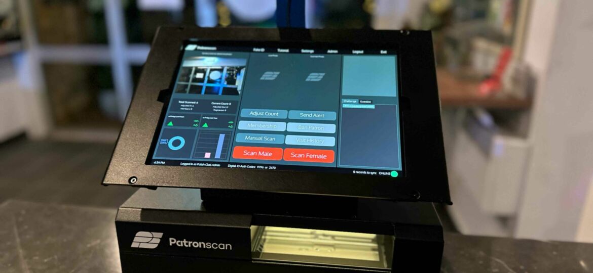 POLISH CLUB ENHANCES SAFETY MEASURES WITH NEW PATRONSCAN ID SCANNER
