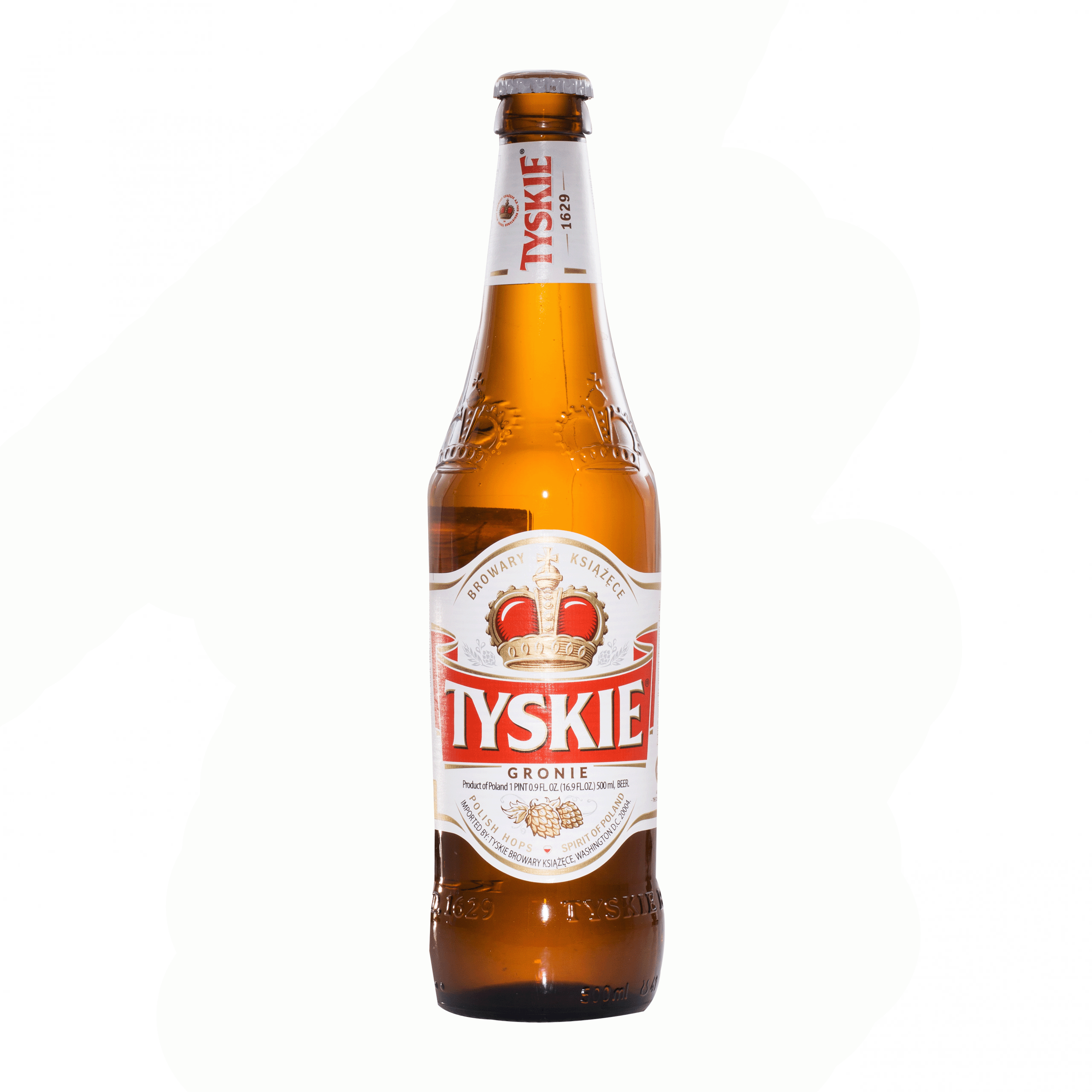 Tyskie Gronie Premium Polish Lager 500ml
