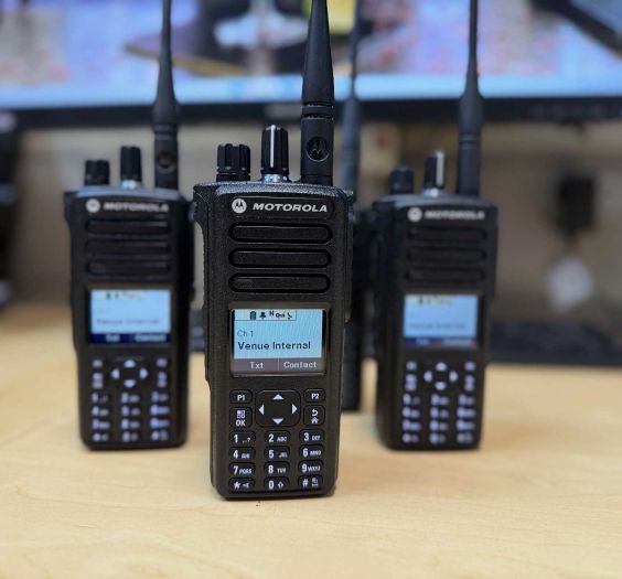Motorola DP4801 Portable Radios