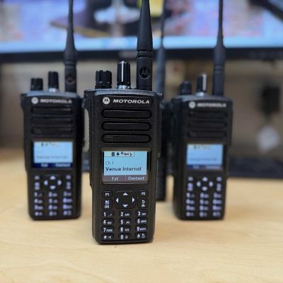 Motorola DP4801 Portable Radios