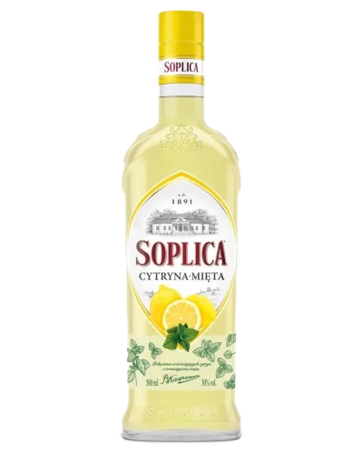 Soplica Lemon Mint 500ml