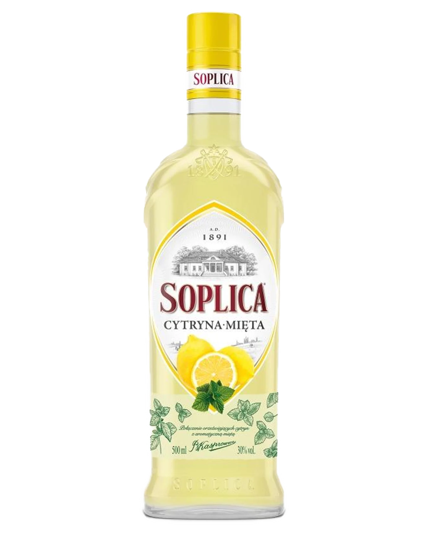 Soplica Lemon Mint 500ml