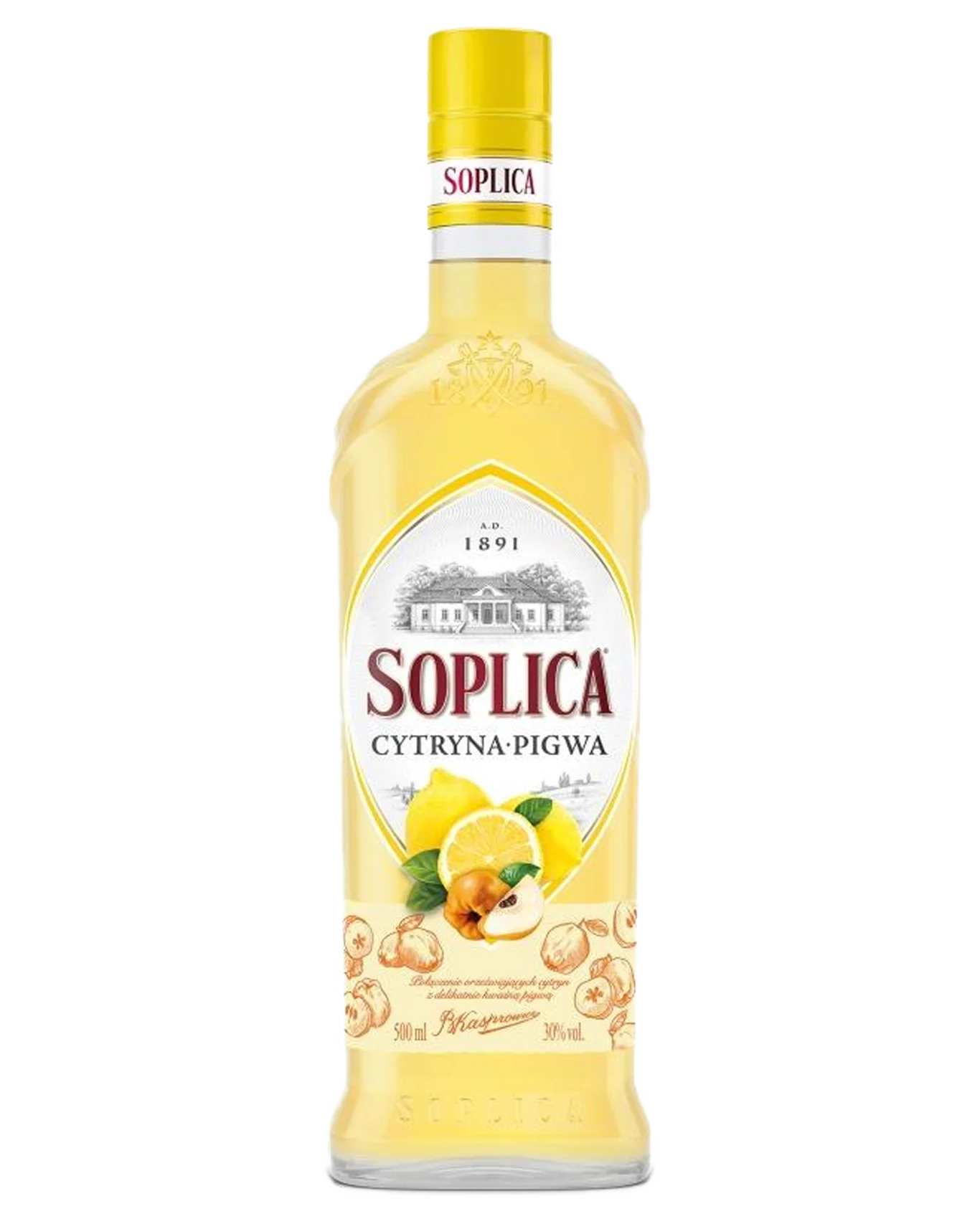 Soplica Lemon Quince 500ml
