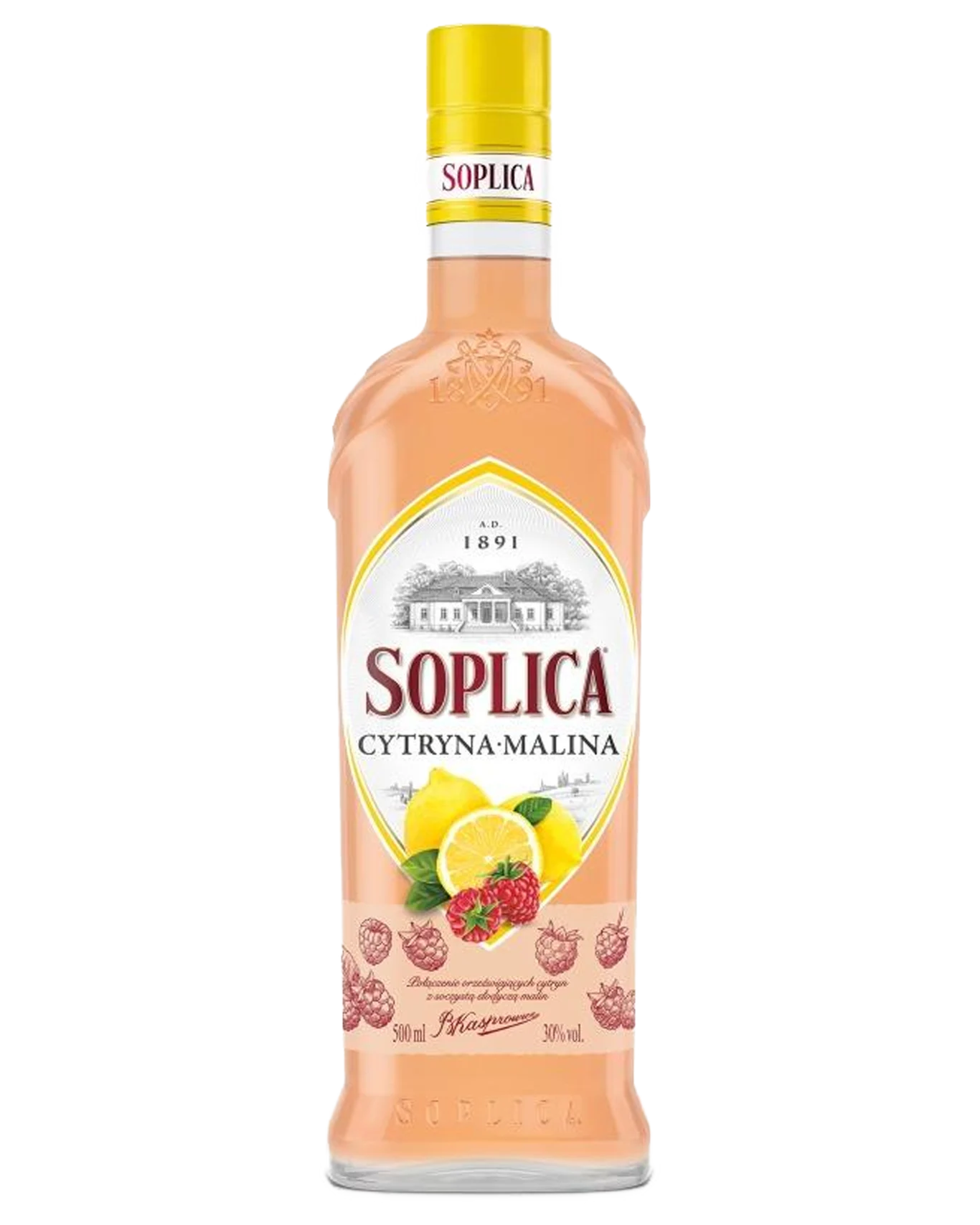 Soplica Lemon Raspberry 500ml