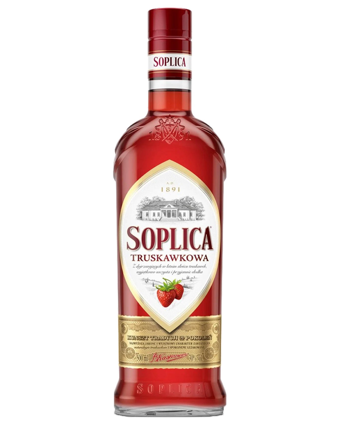 Soplica Strawberry 500ml