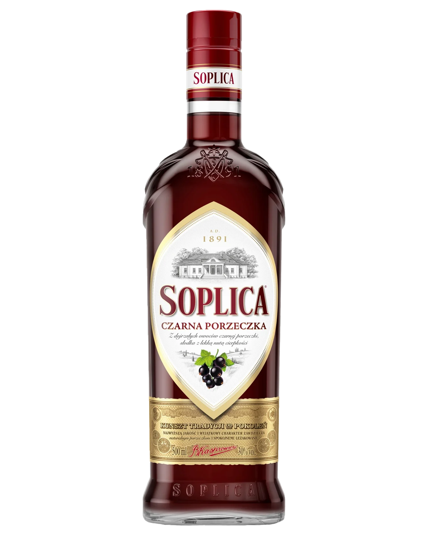 Soplica Blackcurrant 500ml