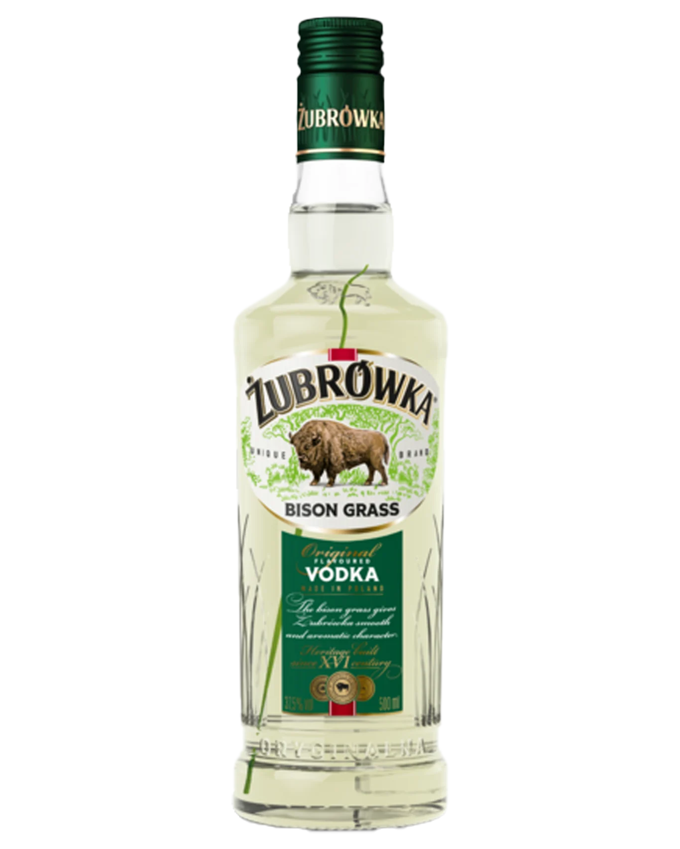 Zubrowka Bison Grass 1000ml