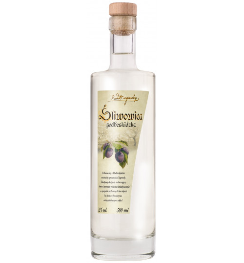 ŚLIWOWICA PODBESKIDZKA 72% 500ML