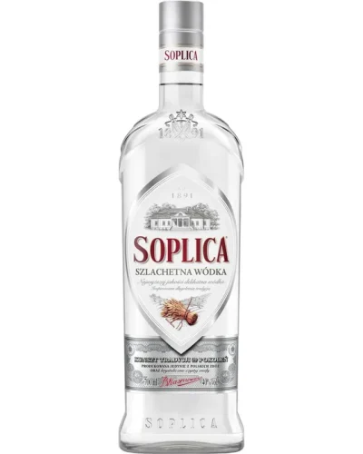 Soplica Premium Vodka (Szlachetna) 700ml (ABV 40%)