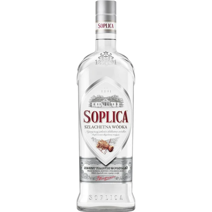 Soplica Premium Vodka (Szlachetna) 700ml (ABV 40%)
