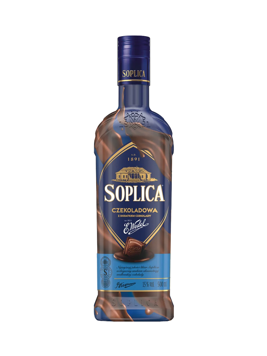 Soplica Wedel Chocolate Liqueur 500ml (ABV 15%)