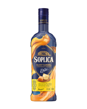 Soplica Wedel Salted Caramel With White Chocolate Liqueur 500ml (ABV 15%)