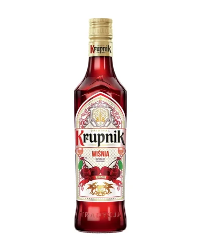 Krupnik Cherry Vodka Liqueur (Wiśnia) 500ml (ABV 28%)