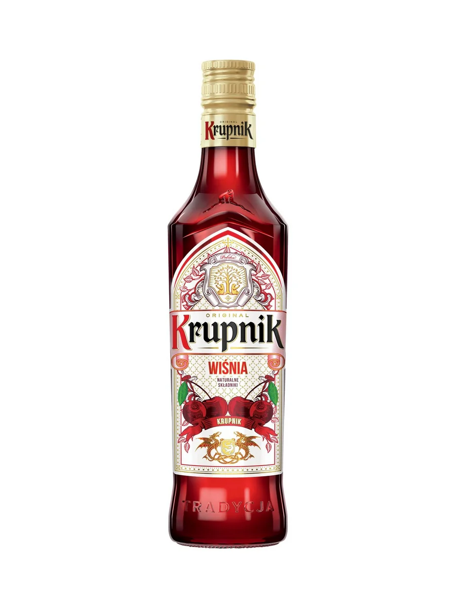 Krupnik Cherry Vodka Liqueur (Wiśnia) 500ml (ABV 28%)
