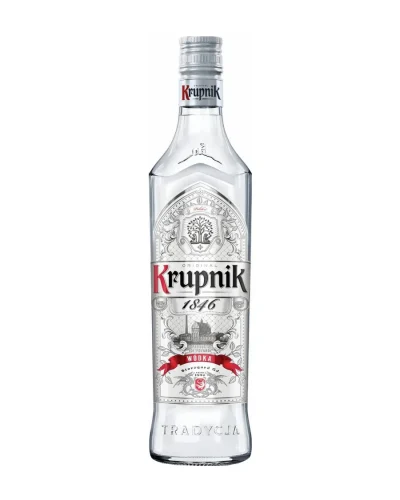 Krupnik Premium Vodka 700ml (ABV 40%)