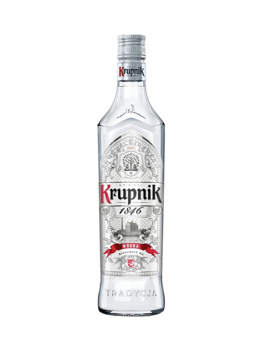 Krupnik Premium Vodka 700ml (ABV 40%)