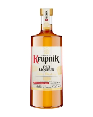 Krupnik Old Liqueur Honey Vodka (Miodowy) 500ml (ABV 38%)